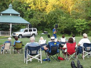 Gazebo Park 3