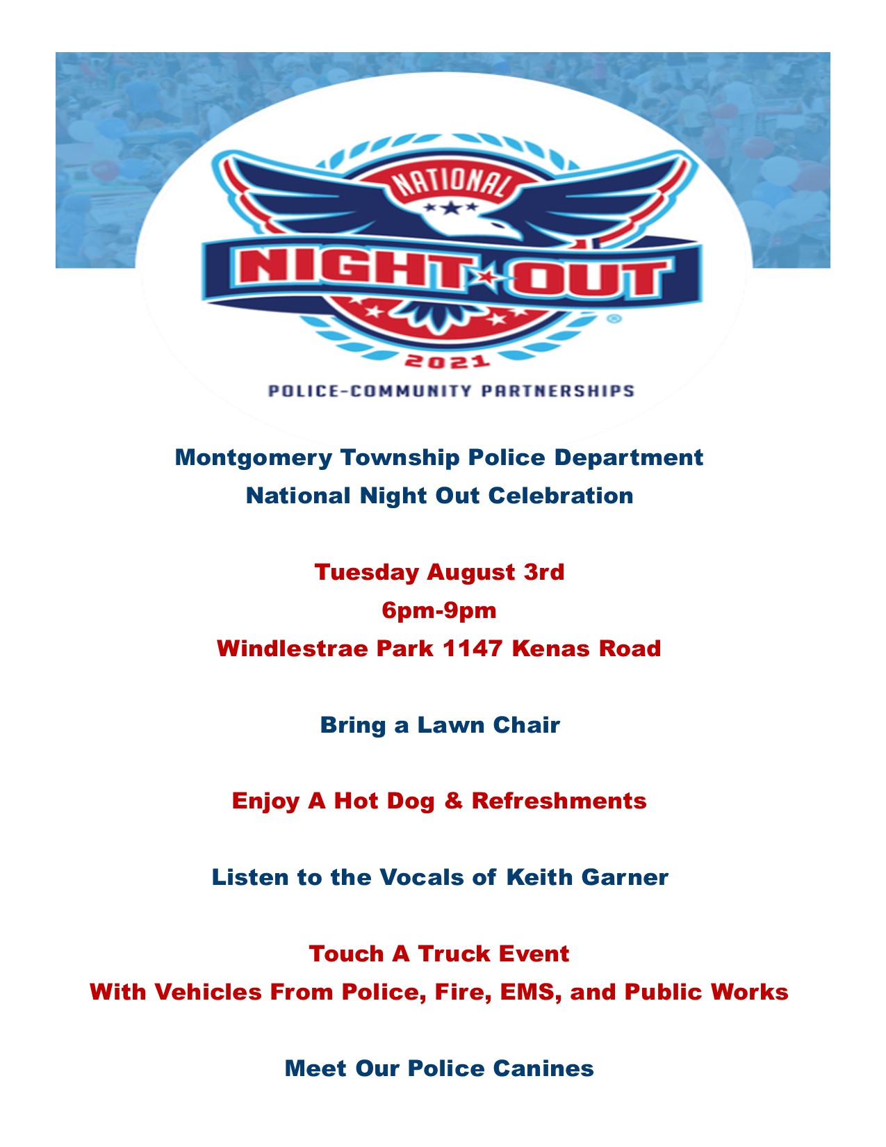 National Night Out 2021