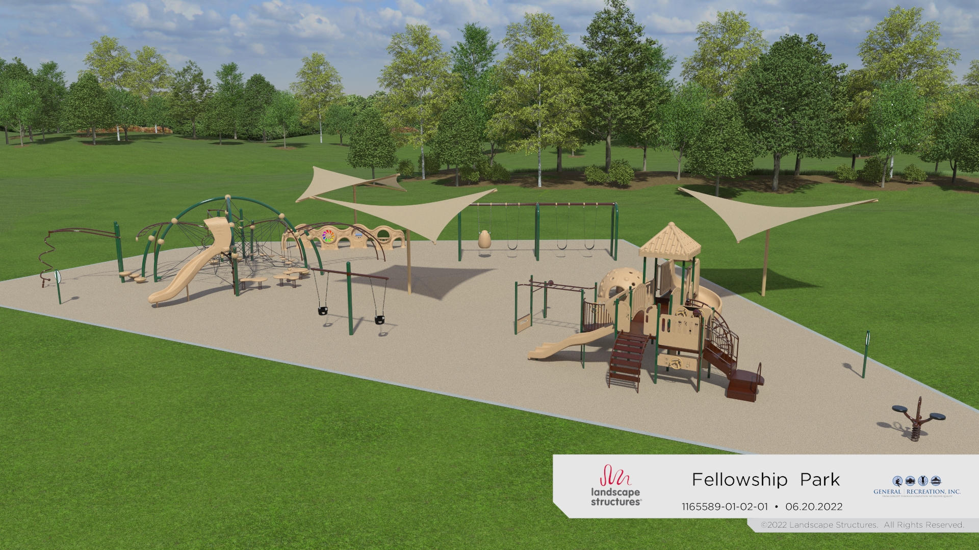 Fellowship Park 2023 Rendering 1