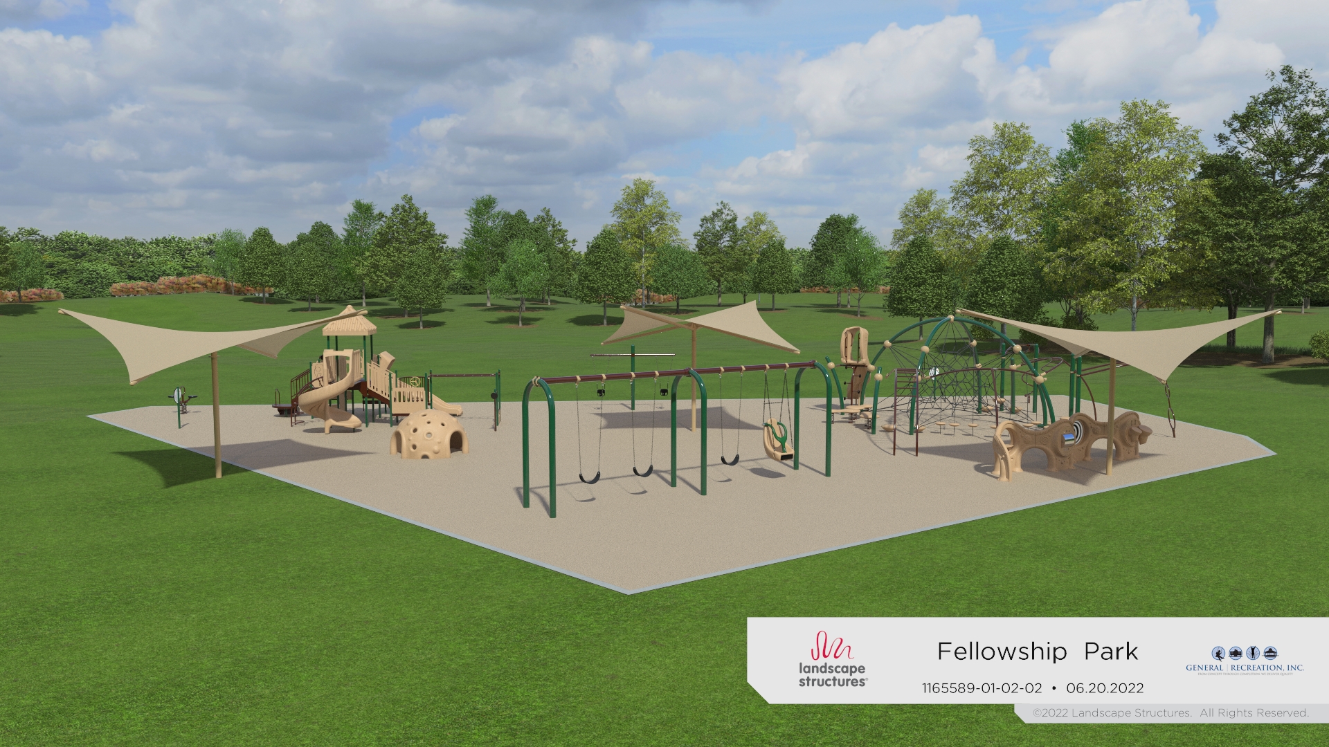 Fellowship Park 2023 Rendering 2