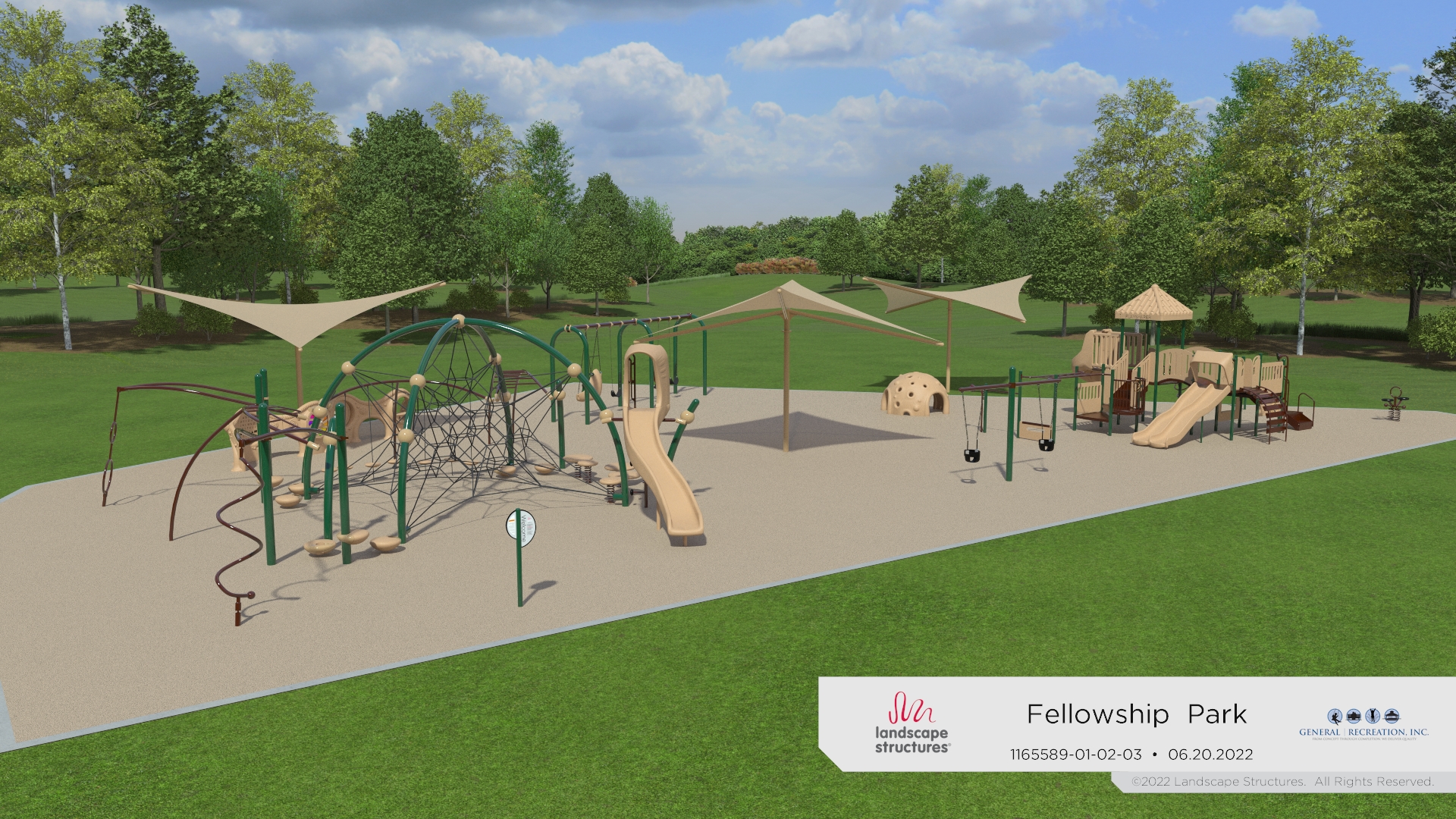 Fellowship Park 2023 Rendering 3