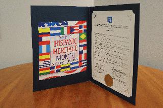 Resolution Recognizing National Hispanic Heritage Month
