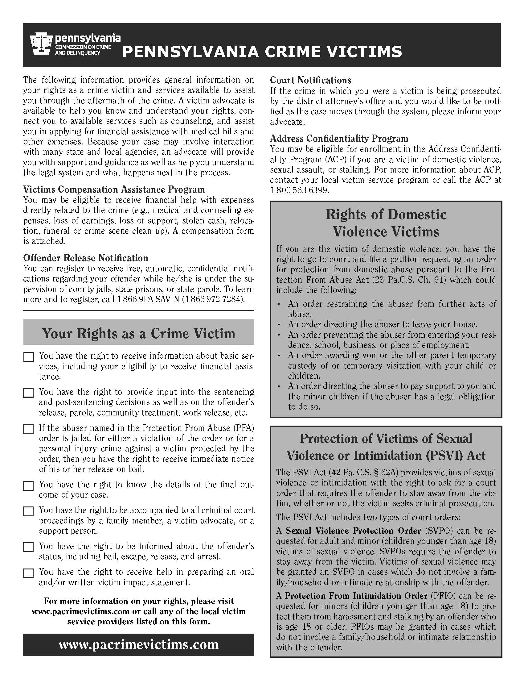 Crime Victim Certificate Of Compliance prntbl concejomunicipaldechinu Crime Victim Certificate Of Compliance prntbl concejomunicipaldechinu