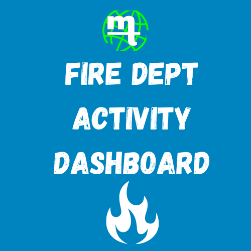Fire Dept Activity Dashboard