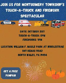 October 21, 2023 Fireworks Event
